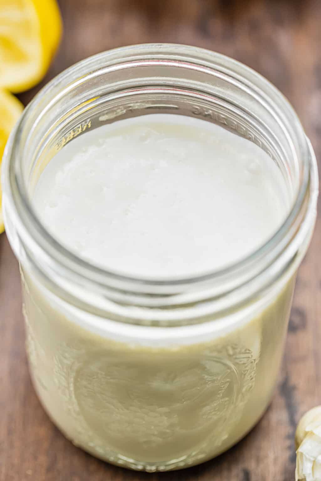 Creamy Feta Dressing